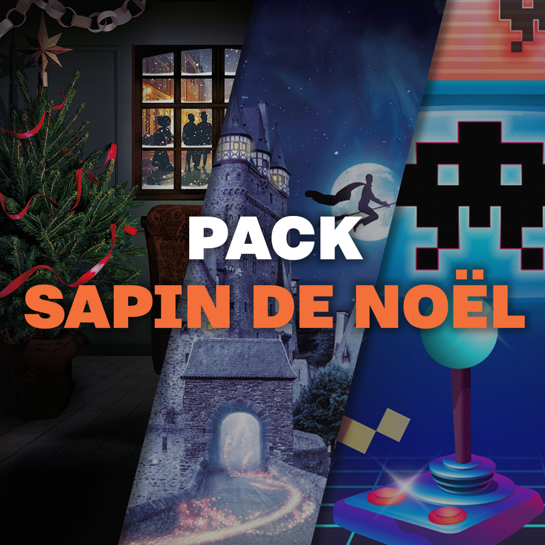 Pack Sapin de Noël (3 jeux)